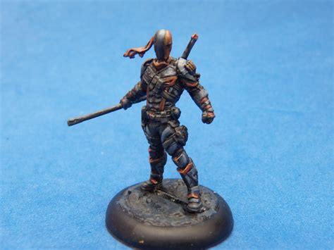 Comics, Dc, Deathstroke, Knight Models - Deathstroke (Arkham Origins ...