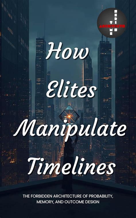 How Elites Manipulate Timelines (The Time Architects Book 6) eBook ...