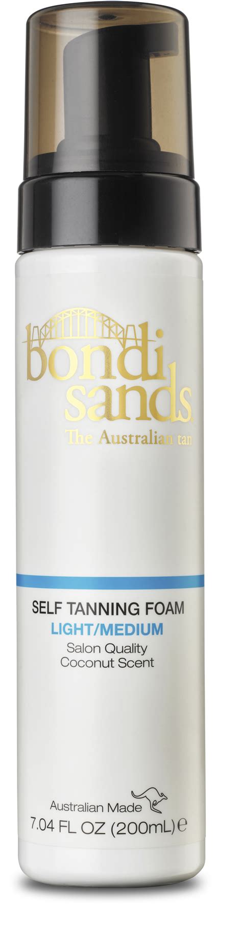 Köp Bondi Sands Tanning Foam Light/Medium 200 ml - på MEDS.se