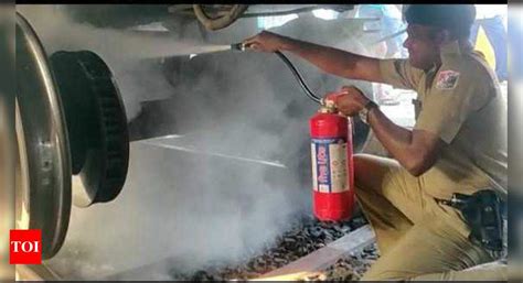 Railway Protection Force avert major fire mishap | Visakhapatnam News ...