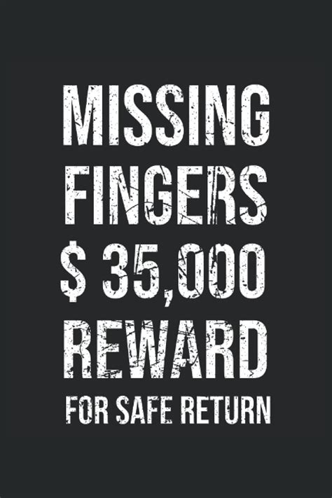 Buy Fingers Amputee Lined : Finger Amputation Journal - Amputee with ...