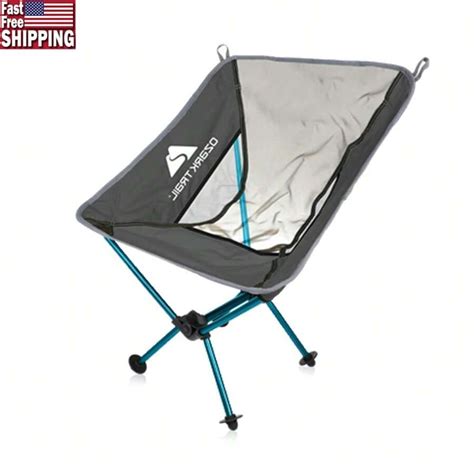 Ultra-Lightweight Backpacking Chair Portable Collapsible Camping Chair ...