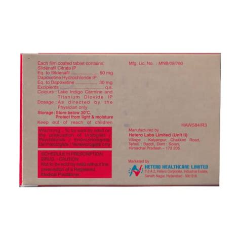 Kutub X 30mg Strip Of 4 Tablets: Uses, Side Effects, Price & Dosage ...