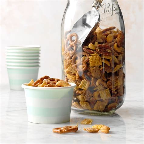 Caramel Chex Mix Recipe