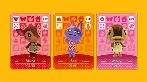 Every Animal Crossing amiibo card