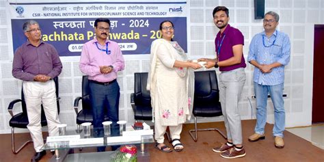 Valedictory function of Swachhata Pakhwada2024 at CSIR-NIIST | CSIR ...