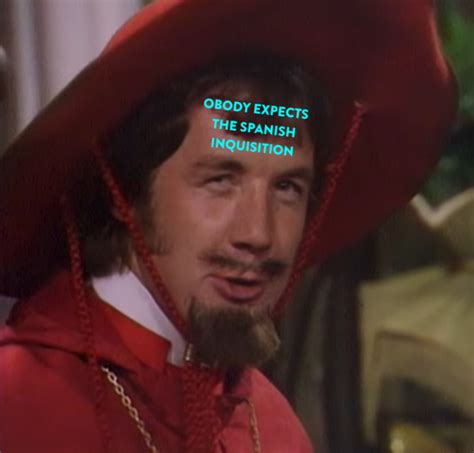 Image result for Monty Python Comfy Chair