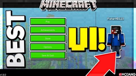 Minecraft UI Texture Pack Java 的图像结果