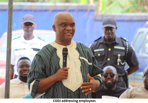 LRA New CG Takes Over: Outlines His Vision for A ‘New’ LRA - Liberia ...