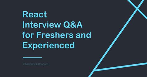 React Developer Interviews 的图像结果