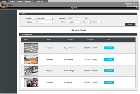 Image result for BuildPro Construction Software