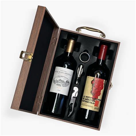 Chateau Rauzan Segla & Le Petit Rothschild French Wine Gift Set