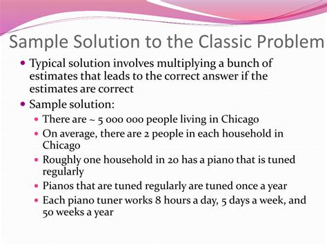 Image result for Examples of Fermi Problems