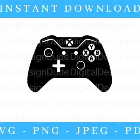 Image result for Xbox Controller SVG