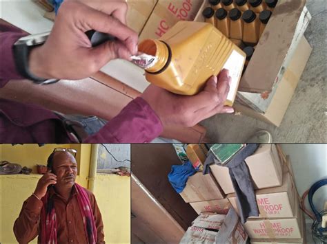 नकली इंजन आयल की फैक्ट्री पर पुलिस ने दी दबिश | Nakli engine oil ki ...