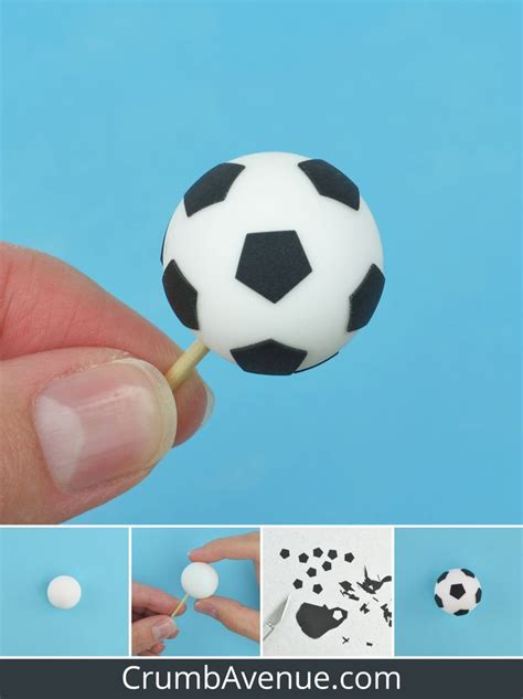 Fondant Human Figures Football 的图像结果