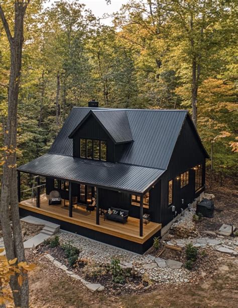 THE ZORRO TURNKEY MODERN MODULAR CABIN | Barn style house plans, Modern ...