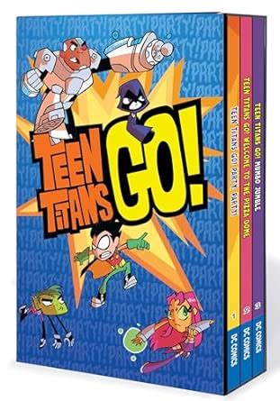 Teen Titans Go! Box Set 1: TV or Not TV : Fisch, Sholly, Hagan, Merrill ...