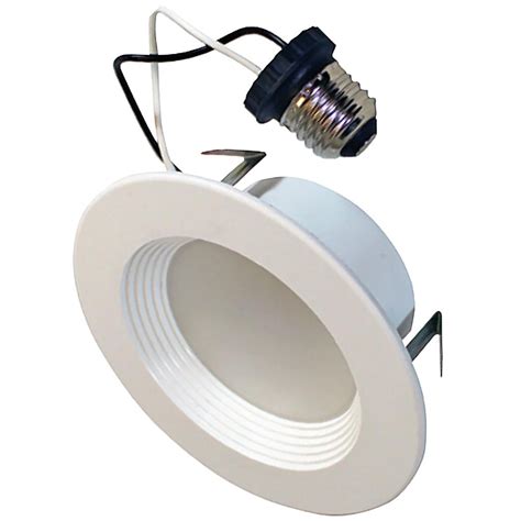Sylvania 62127 - LED Recessed Can Retrofit Kit with 4" Recessed Housing ...
