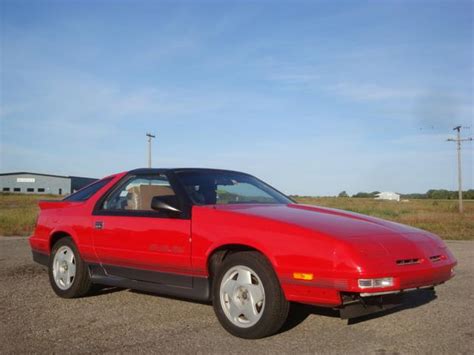 Lot 7G – NEW 1989 Dodge Daytona Shelby | VanderBrink Auctions