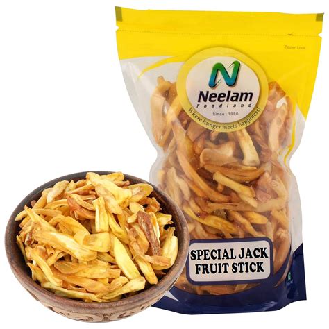 Neelam Foodland Special Jack Fruits Stick, 200g : Amazon.in: Grocery ...