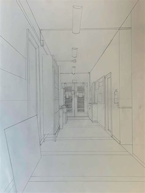 Linear Perspective 的图像结果