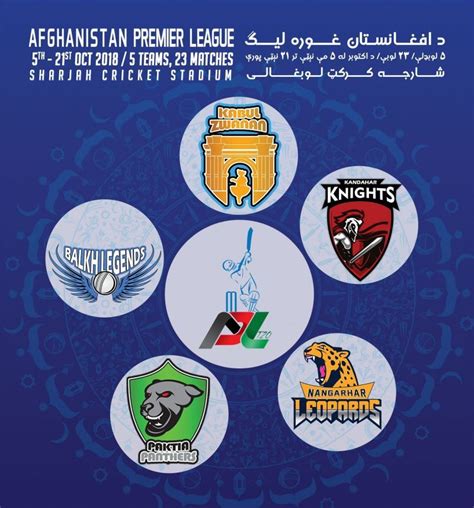Afghanistan Premier League: Highlights, Schedule, Squads & Broadcast ...