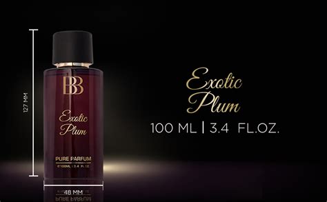 Buy Bergamot Beauté EXOTIC PLUM Pure Parfum | 12+ Hrs Long Lasting ...