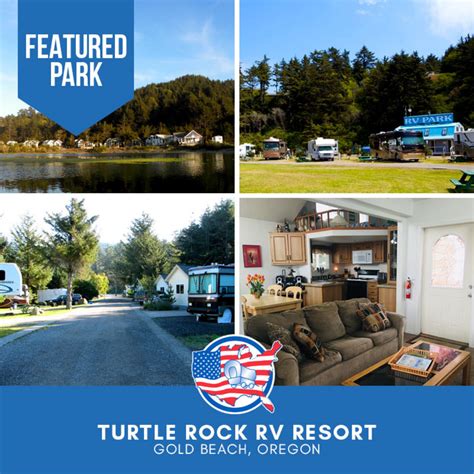 Turtle Rock RV Resort, Gold Beach, OR