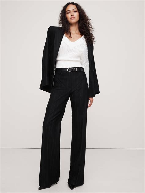 Women's Wool Pants | Banana Republic