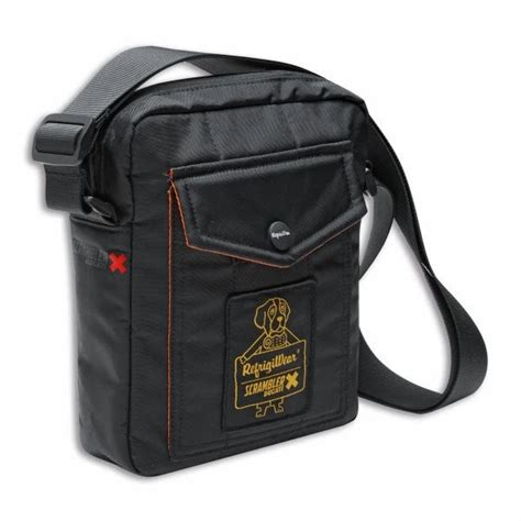 ICON REPORTER BAG SCR RFW BLACK – North Star Automotive