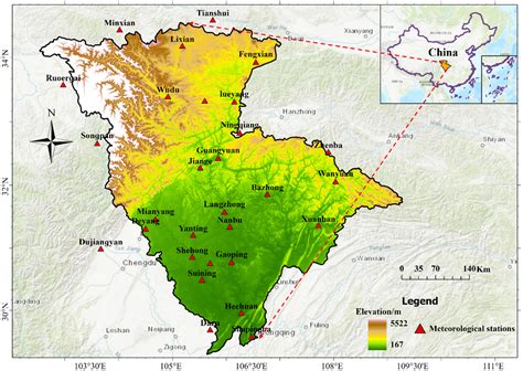 Spatial and Temporal Variations’ Characteristics of Extreme ...