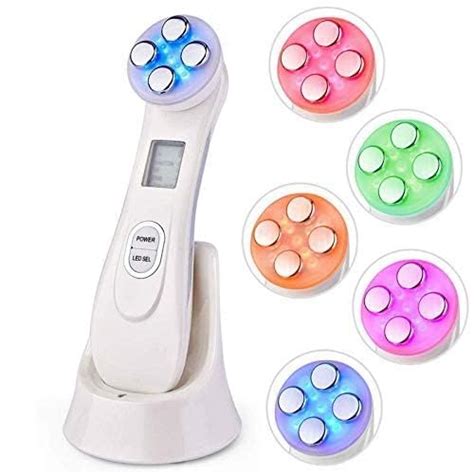 KIYO 5 in1 RF EMS LED Photon Light Rejuvenation Electroporation ...