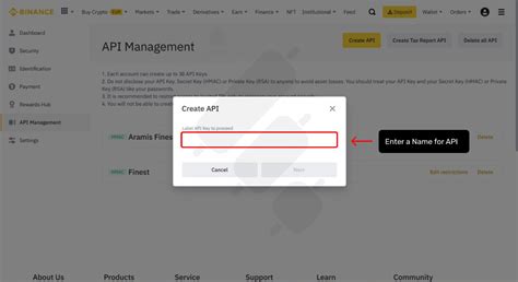 Binance API Key 的图像结果