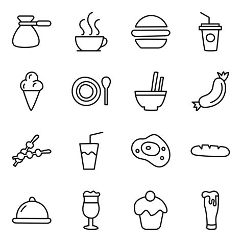 Food Icons 的图像结果