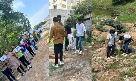 Fountainhead Global School Meedikunta Lake Environment Day – Hyderabad Mail