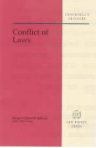 Buy Conflict of Laws (Cracknell's Statutes S.) Book Online at Low ...