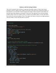 Bin Packing Problem Tutorial 的图像结果