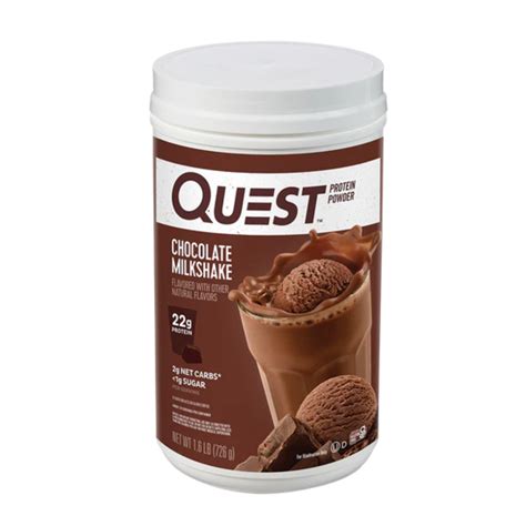 Quest - Chocolate Milkshake Protein Powder | Real Food PH