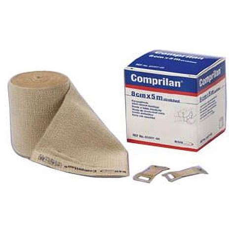 Comprilan Compression Bandage 2.4" X 5.5 Yds. Part No. 01026000 (1/ea) - Walmart Business Supplies