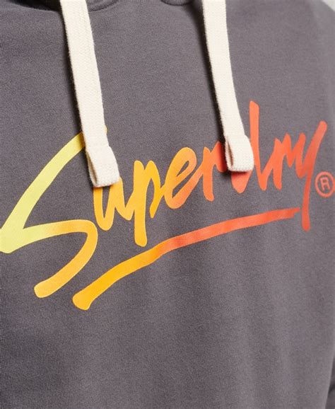 VINTAGE DWNTWN SCRIPT HOOD UB