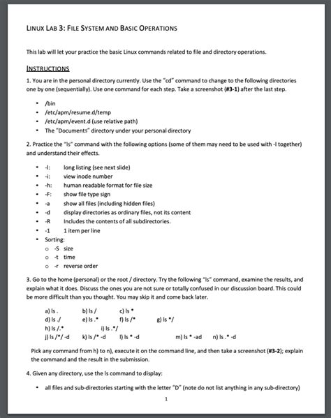Mount File Systems and Find Files Lab 的图像结果