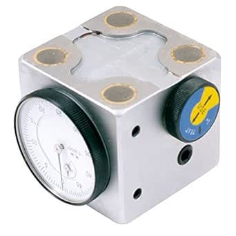 HHIP 4401-0063 Pro-Series Dial Z-Axis Setting Indicator, 2" Square x 2 ...