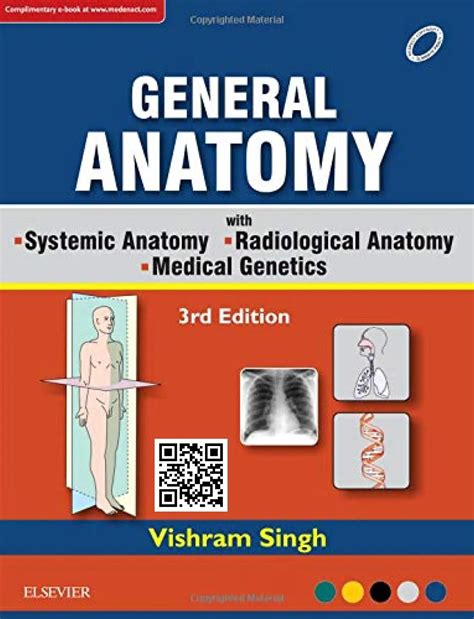 General Anatomy with Systemic Anatomy, Radiological Anatomy, Medical G ...