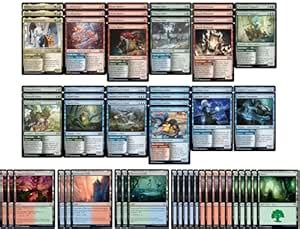 Elite Temur Adventure Deck - Green Blue Red - Modern Legal - Custom ...