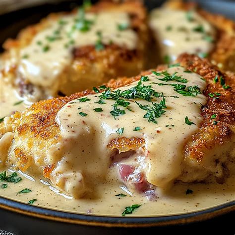 Irresistible Deliciously Creamy Chicken Cordon Bleu Recipe