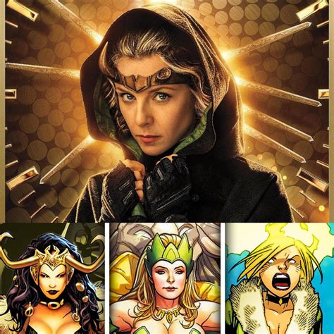 Female Loki Comic