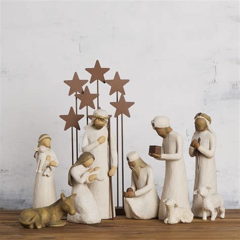 Nativity Set Willow Tree Amazon.com: Willow Tree Crèche For The