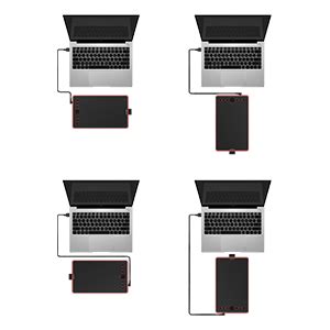 Amazon.in: Buy HUION Inspiroy Ink H320M Drawing Tablet, Dual-Purpose ...