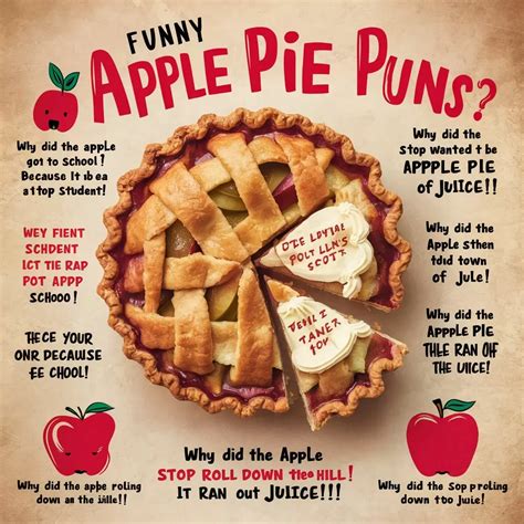 190+ Apple Pie Puns, Jokes, and One-Liners